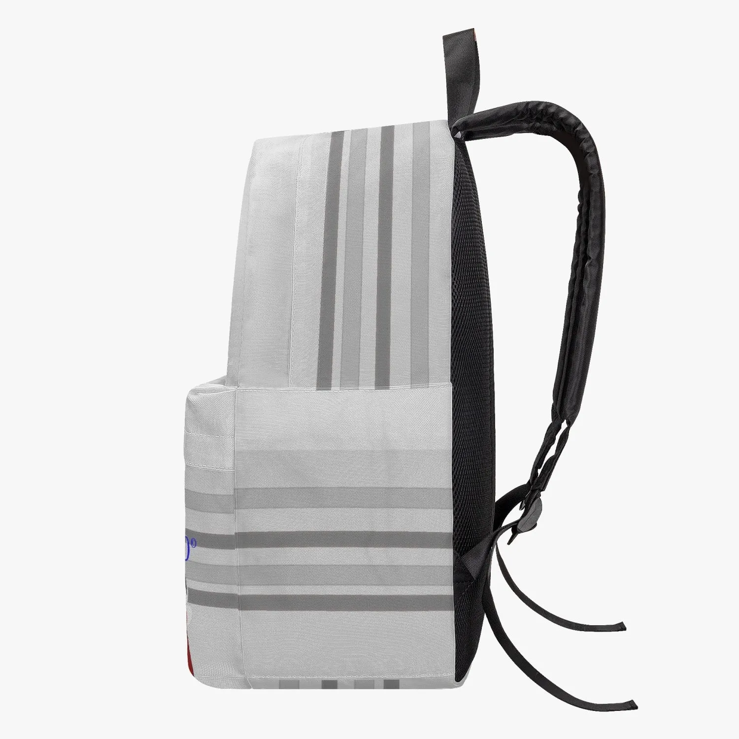 GLOBAL FREEDOM UNITED WOMEN AFGHANISTAN & GERMANY OLD PEACE GREY CLASSIC All-over-print Canvas Backpack