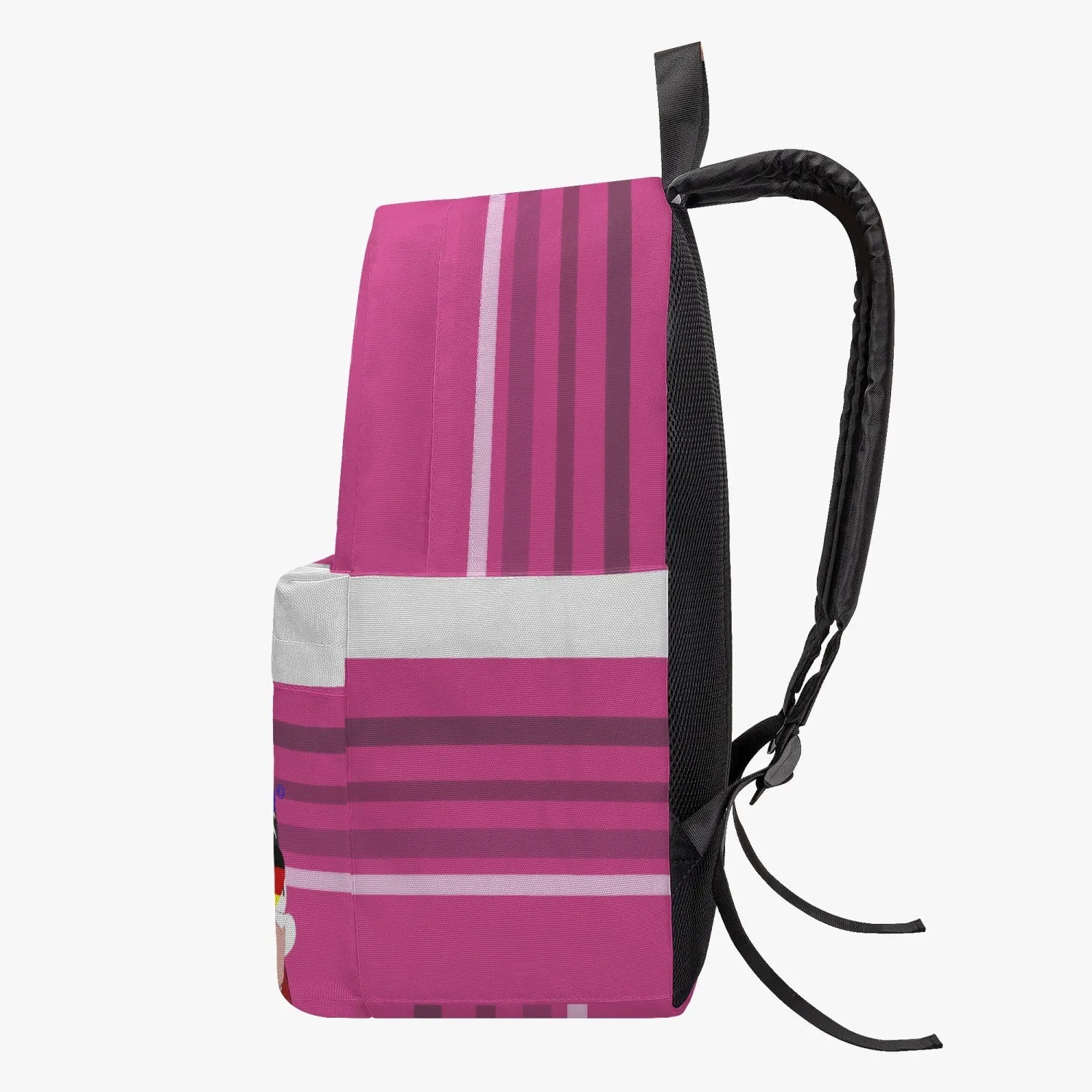 GLOBAL FREEDOM UNITED WOMEN ENGLAND & GERMANY OLD PEACE All-over-print Canvas Backpack