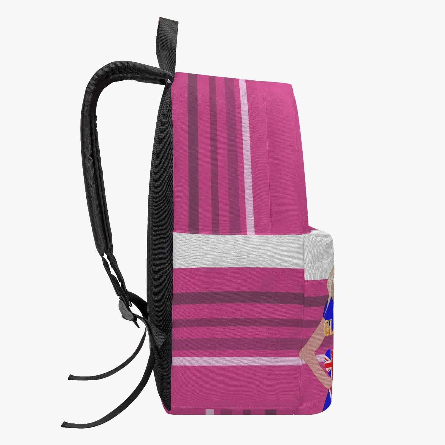 GLOBAL FREEDOM UNITED WOMEN ENGLAND & GERMANY OLD PEACE All-over-print Canvas Backpack