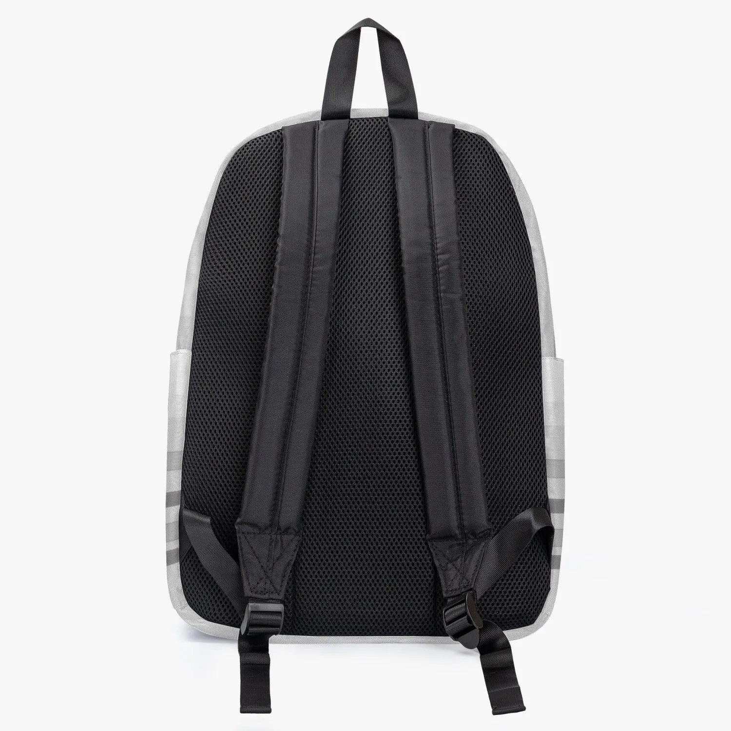 GLOBAL FREEDOM UNITED WOMEN ROMANIA & GERMANY OLD PEACE GREY All-over-print Canvas Backpack