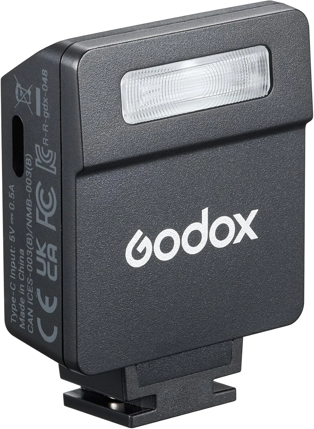 Godox iM22 iFlash Camera Flash and Lightweight Portability Single-Contact Hotshoe Lithium Battery Type-C Charging 440 Full-Power Flashes