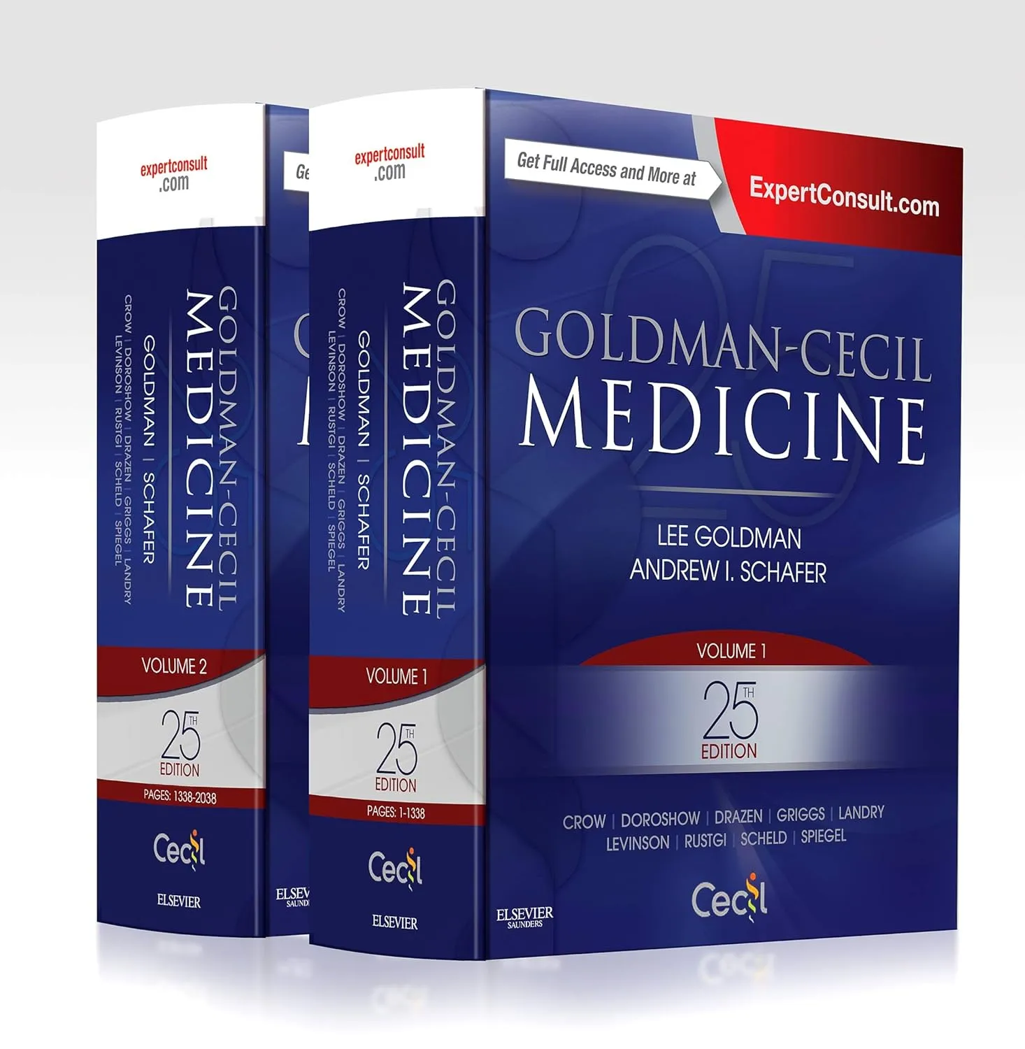 Goldman-Cecil Medicine, 2-Volume Set 25th Edition