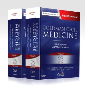 Goldman-Cecil Medicine, 2-Volume Set 25th Edition
