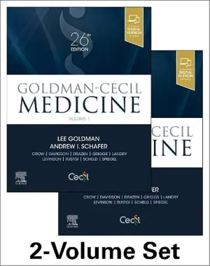 Goldman-Cecil Medicine, 2-Volume Set (Cecil Textbook of Medicine) 26th Edition