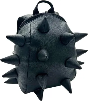 Got Your Black Spike Mini Travel Backpack | Edgy Faux Leather Bag with Spikes, Compact Design, Durable & Water-Resistant | Ideal for Everyday Use, or Work