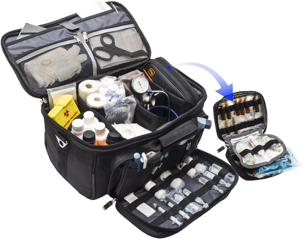 GP ́S Medical Bag (Black)