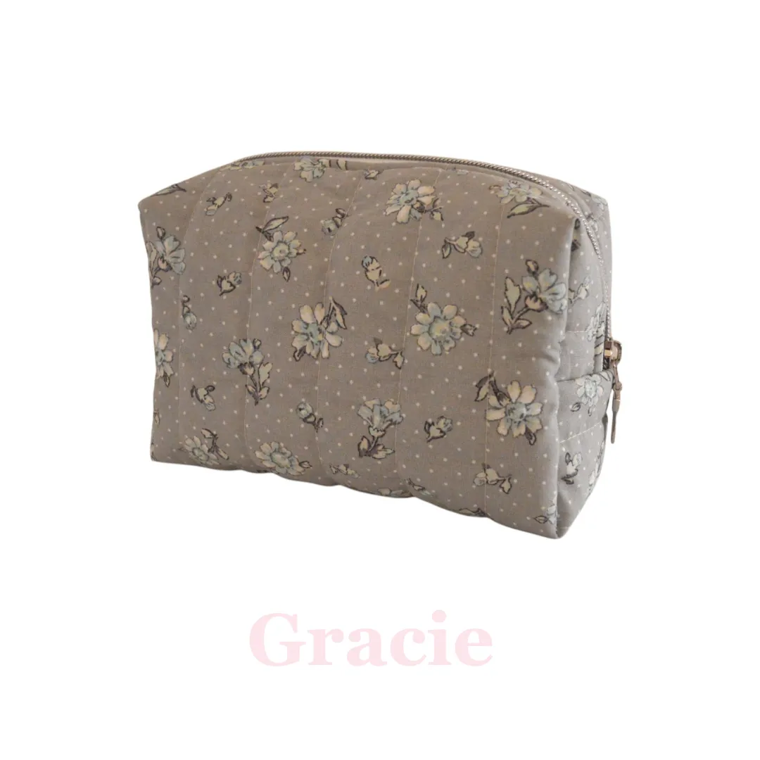 Gracie Puff Pouch- Everyday Bag