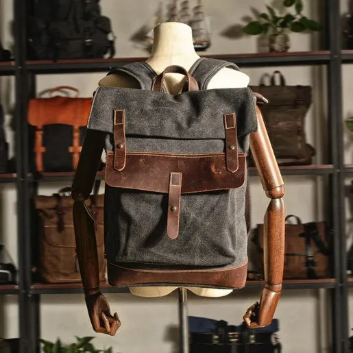 Grand Canyon II Canvas Backpack