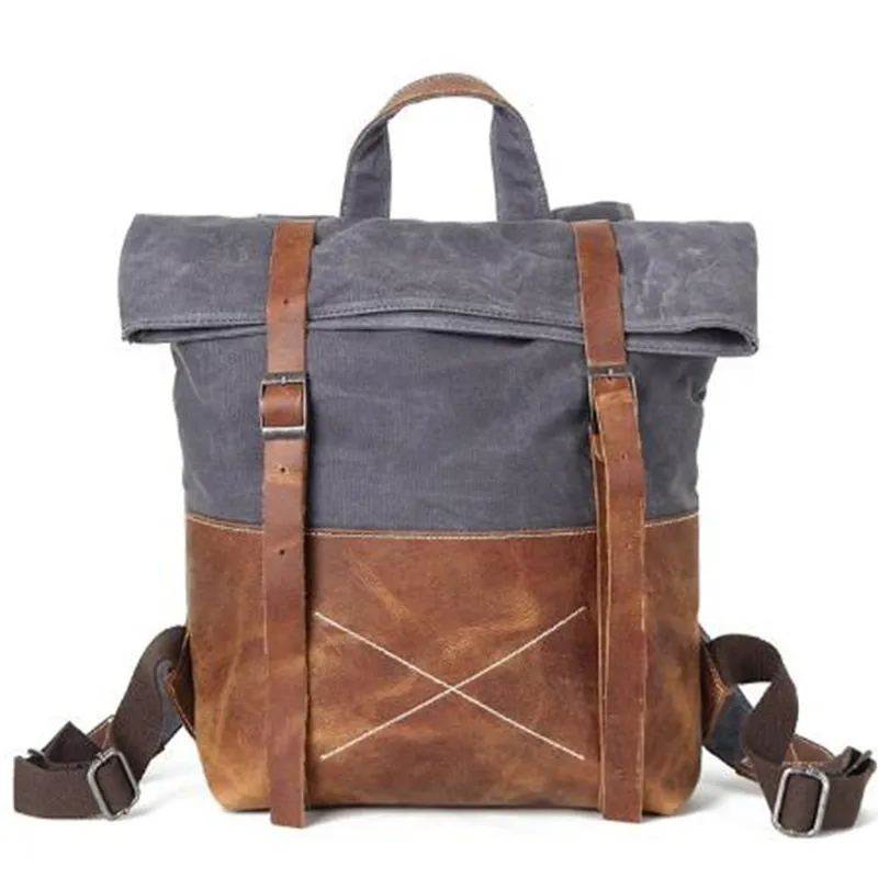 Grand Canyon III Oil Wax Canvas Backpack