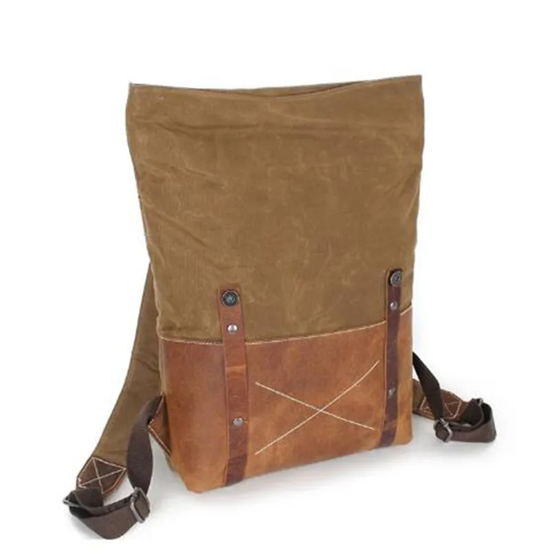 Grand Canyon III Oil Wax Canvas Backpack