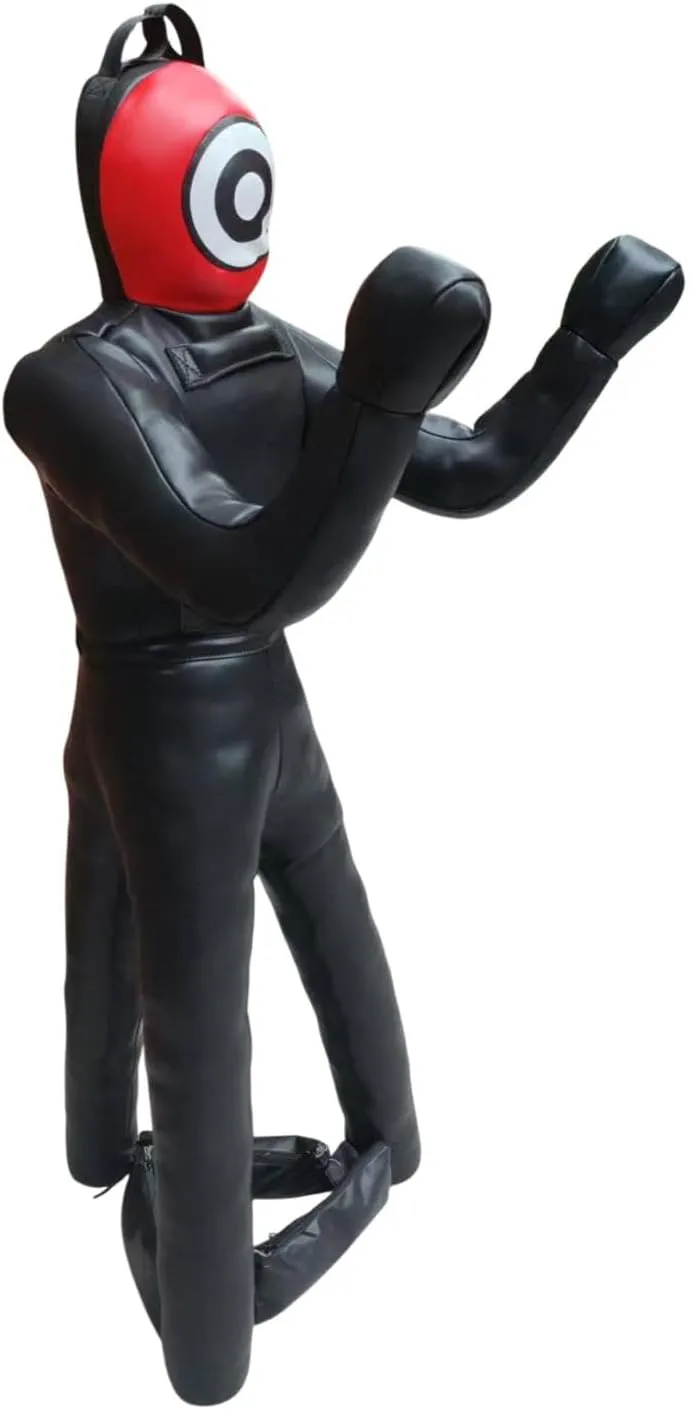 Grappling Dummy Punching Bag Unfilled Adults Multiuse Sturdy Training Equipment Punching Dummy for Striving Karate Exercise