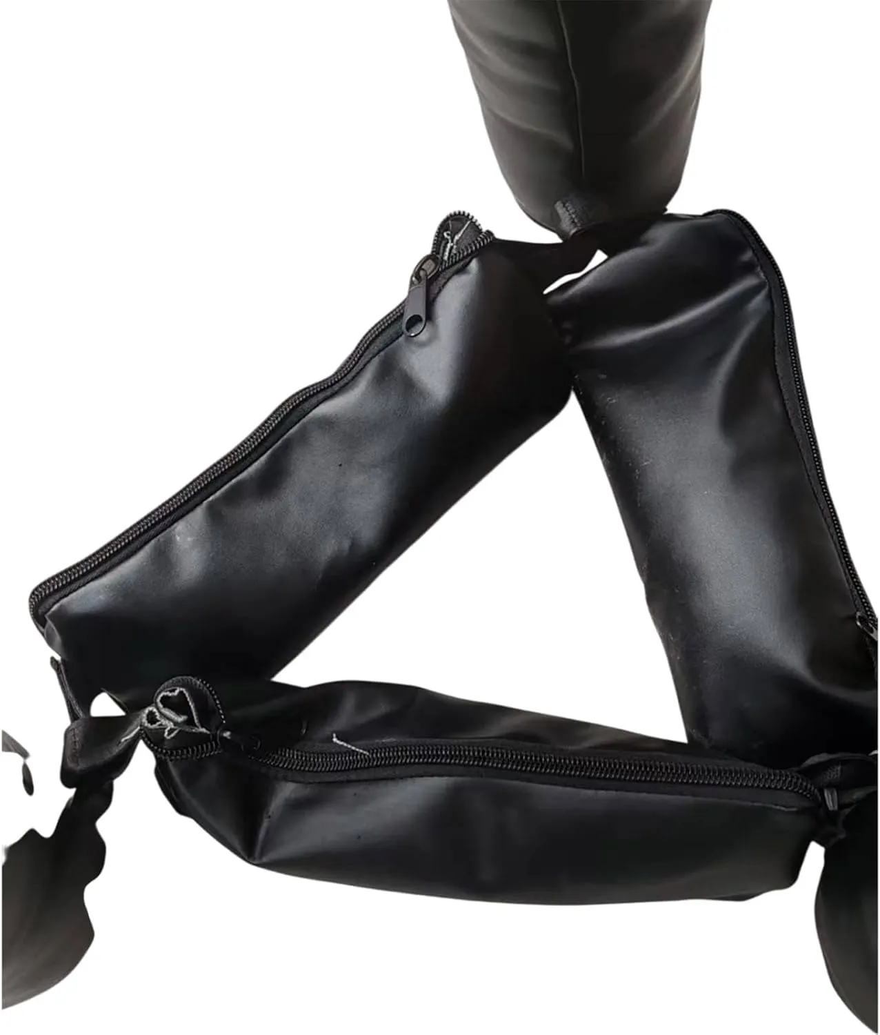 Grappling Dummy Punching Bag Unfilled Men Women Practical Punching Dummy Training Equipment for Exercise MMA Judo Grappling