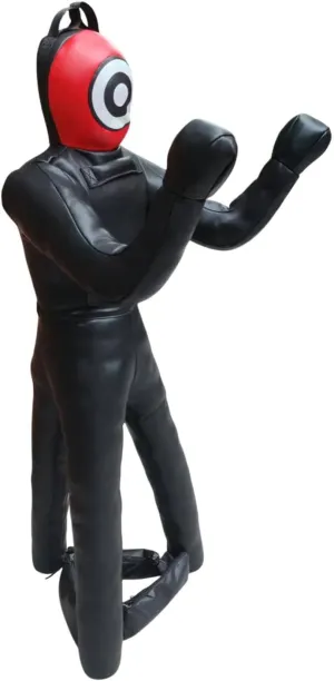 Grappling Dummy Punching Bag Unfilled Men Women Practical Punching Dummy Training Equipment for Exercise MMA Judo Grappling