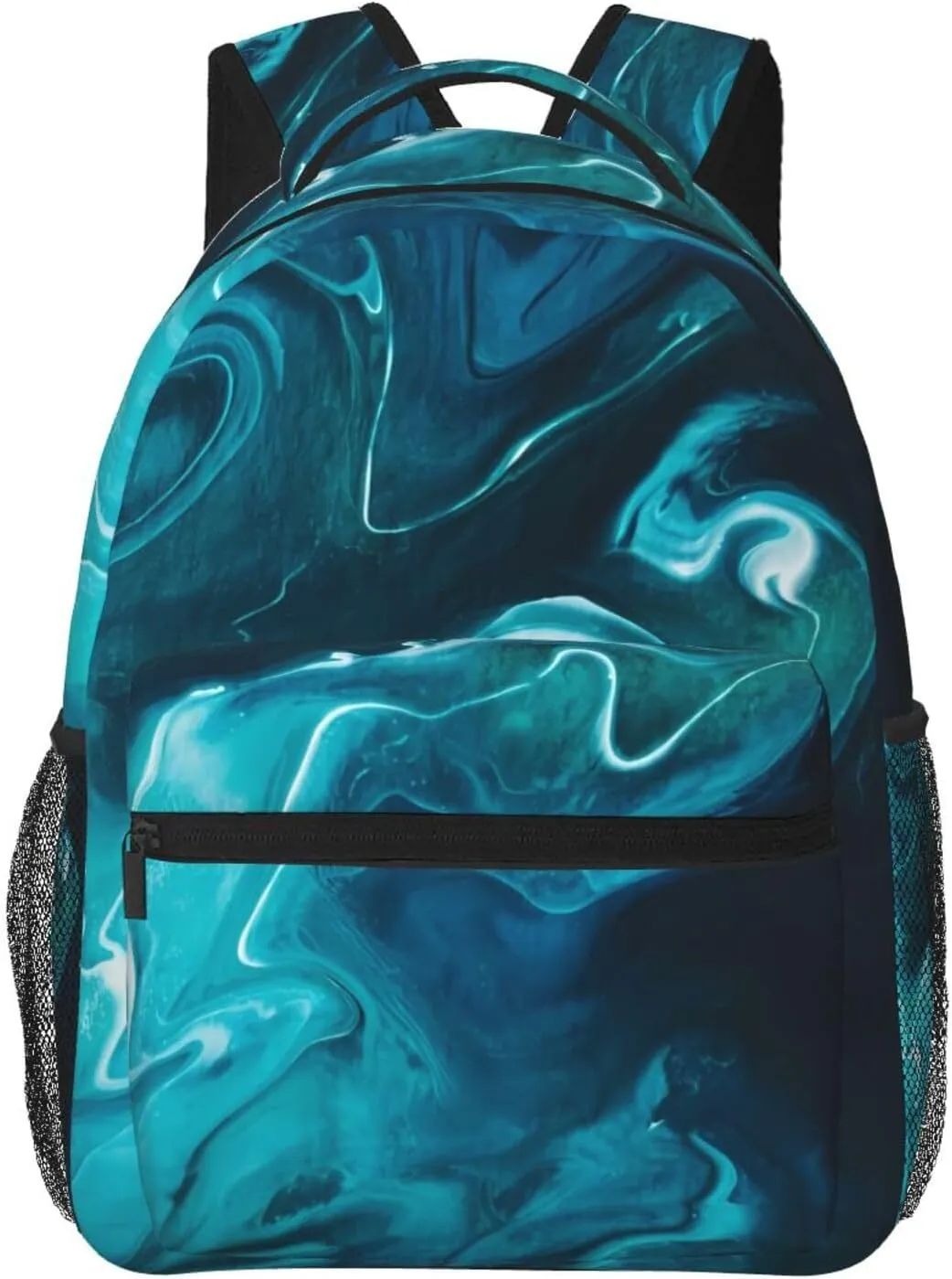 Gravity Ii Backpack Casual Pack Bag Laptop Backpack With Side Pocket Front Zipper Pocket Bookpack Travel Daypack Picnic Rucksack