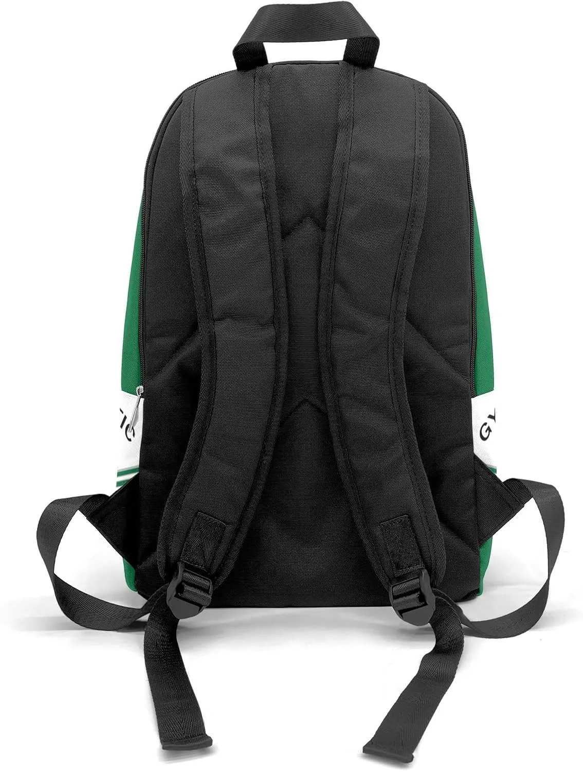 Green Gymnastic Athlete Personalized Backpack for Teen Custom Travel Backpack for Boys Girs Bookbag Casual Bag Name Gift, Design 11, EU5566SS