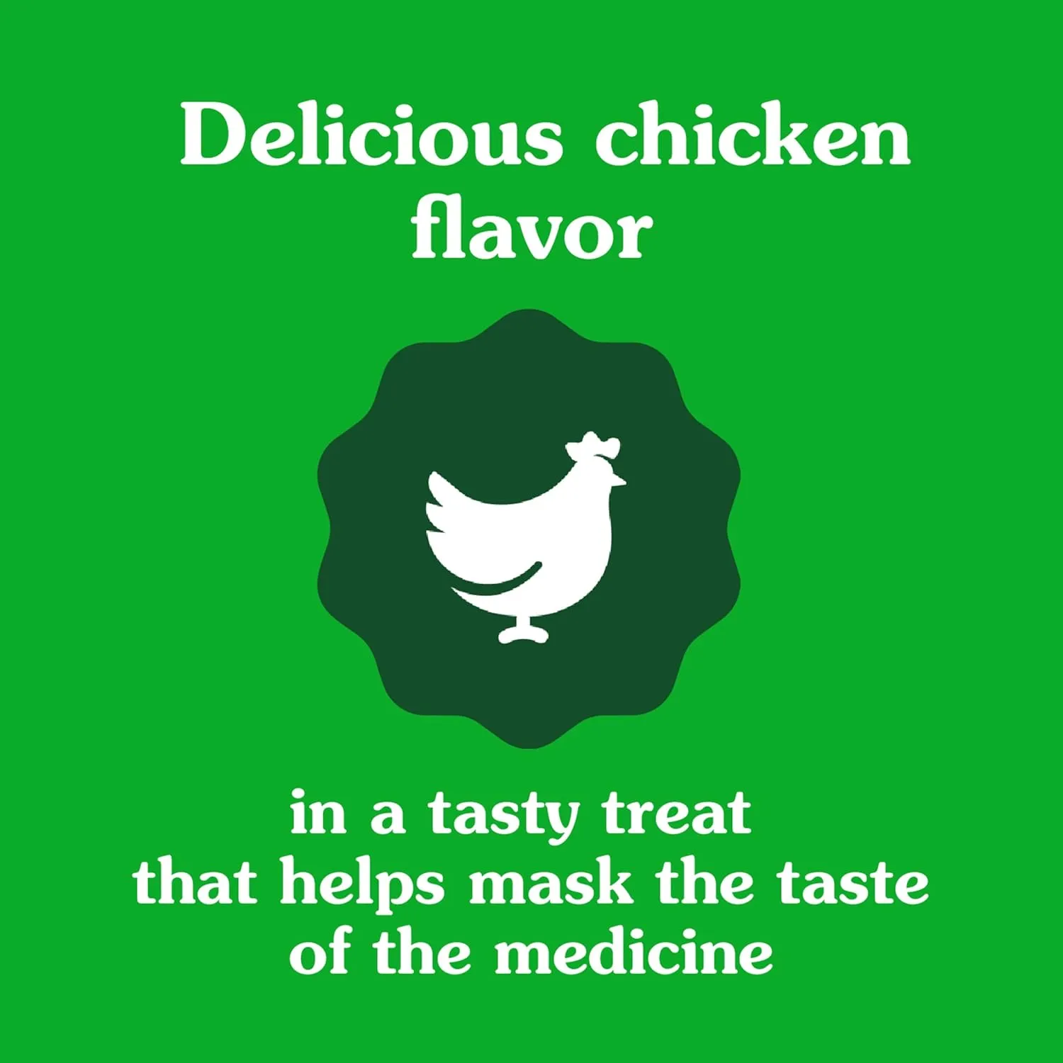 Greenies Feline Pill Pockets for Cats Natural Soft Cat Treats, Chicken Flavor, 3 oz. Pouch (85 Treats)