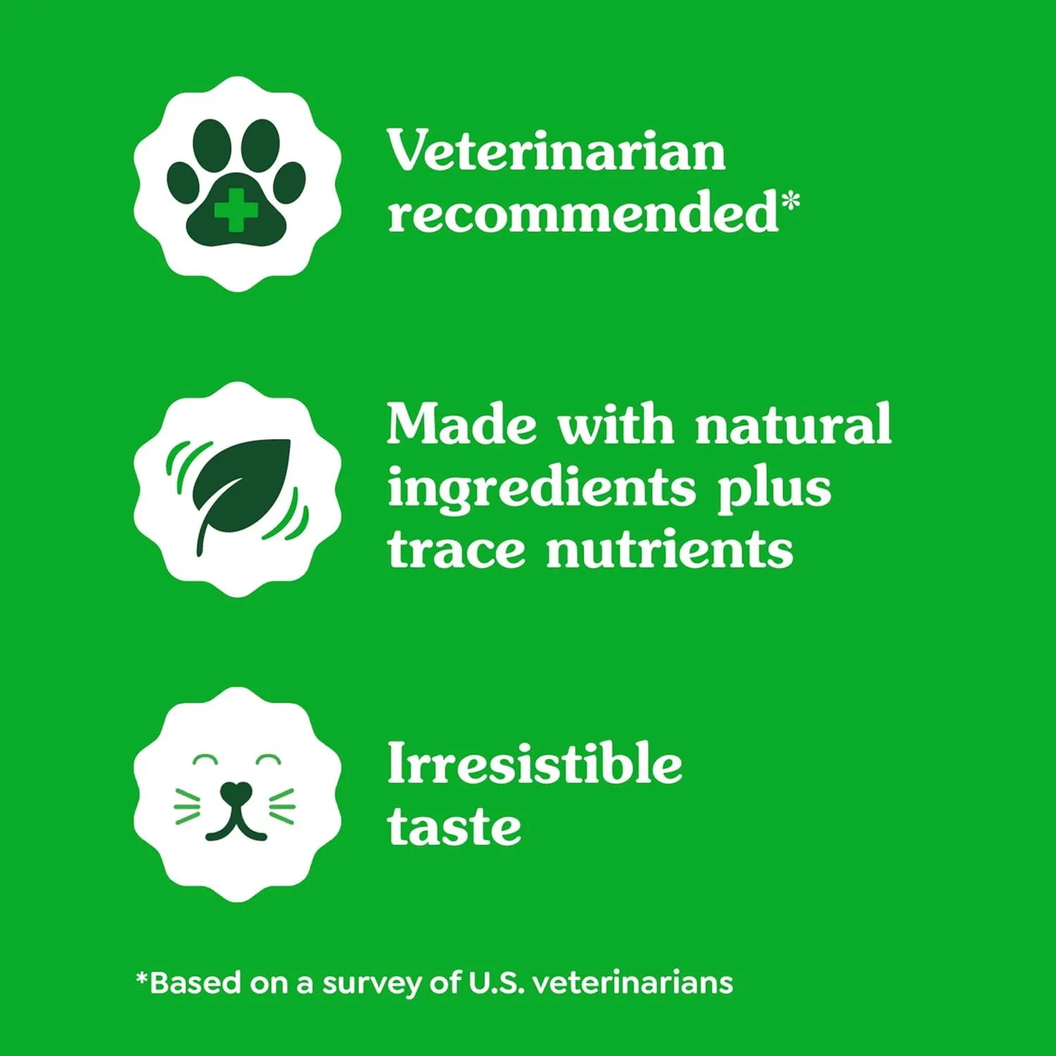 Greenies Feline Pill Pockets for Cats Natural Soft Cat Treats, Chicken Flavor, 3 oz. Pouch (85 Treats)