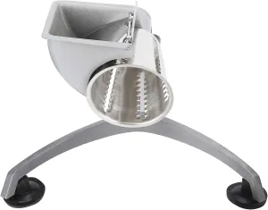Grer Vegetable, Yctze 37 * 26 * 12 Multi Functional Hand Crank Vegetable Cutter Grater Food Processors with 5 Stainless Steel Blade for Kitchen