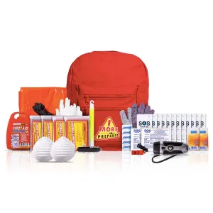 GSA - 2 Person Backpack Survival Kit - Premium