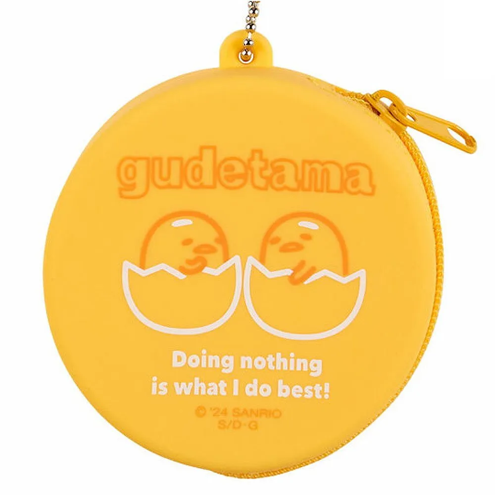 Gudetama Mini Case Keychain