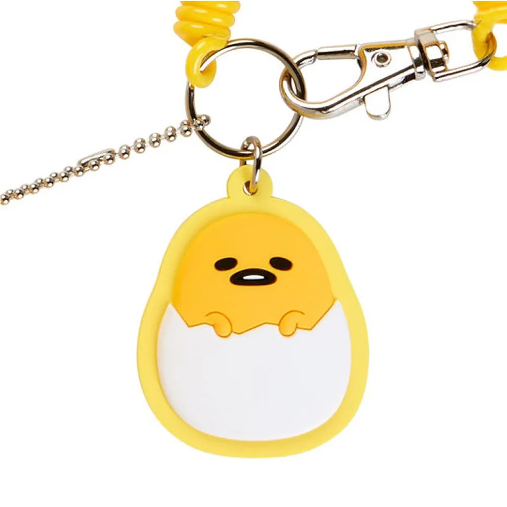 Gudetama Mini Case Keychain