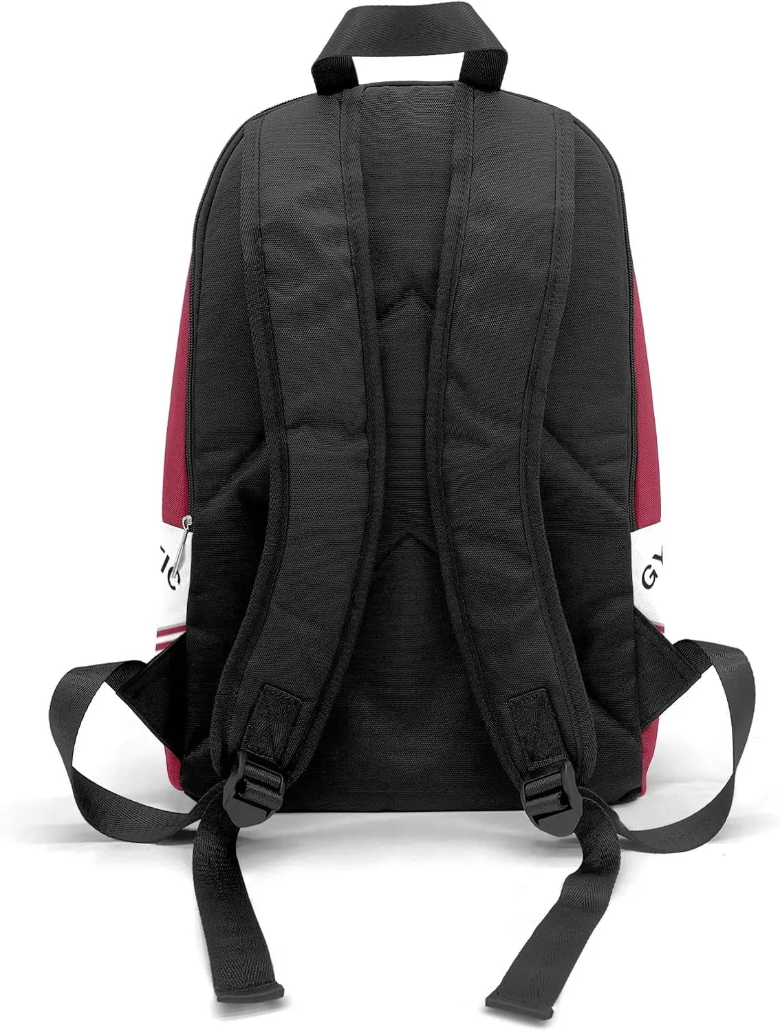 Gymnastic Athlete Red Personalized Backpack for Teen Custom Travel Backpack for Boys Girs Bookbag Casual Bag Name Gift, Design 13, EU5566SS
