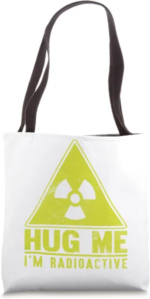 ham radio antenna tower nuclear medicine gifts radioactive Tote Bag