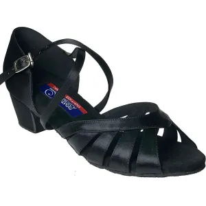 Hampton Black Satin