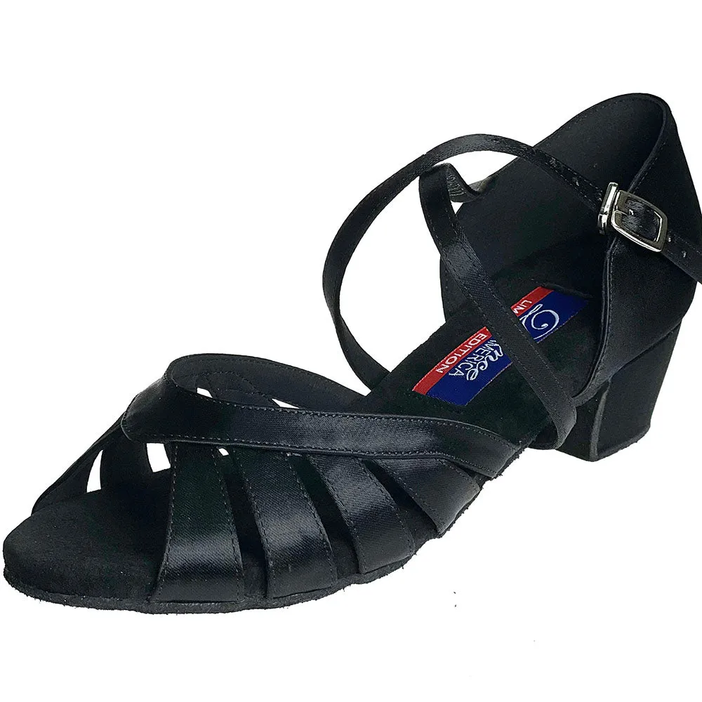 Hampton Black Satin