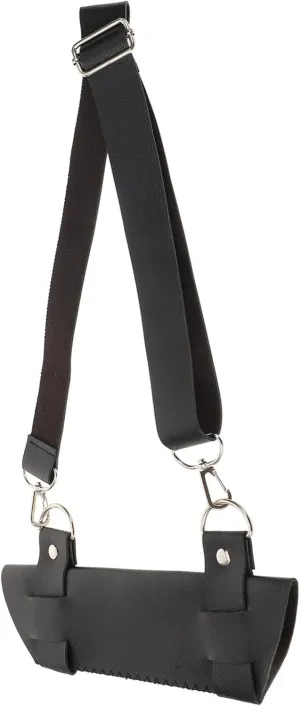 HANABASS Single Sword Frog Holder Medieval Style Comfortable Leather for Long Use