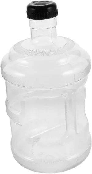 HANABASS Water Jugs Heavy Duty Leak Reusable Carrier for Camping Hiking Emergency Water Storage Portable Container Protection