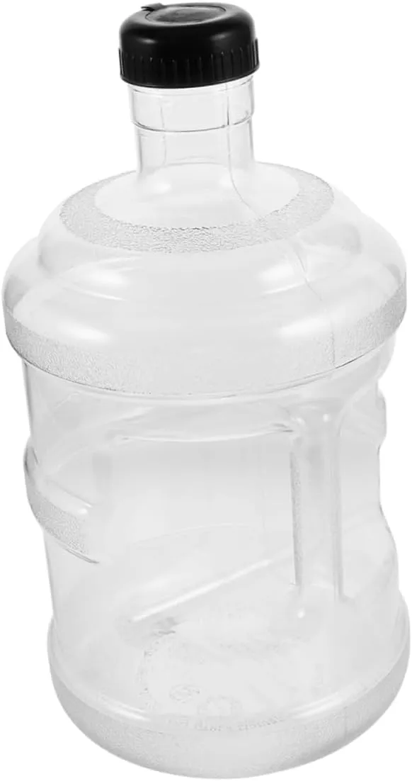 HANABASS Water Jugs Heavy Duty Leak Reusable Carrier for Camping Hiking Emergency Water Storage Portable Container Protection