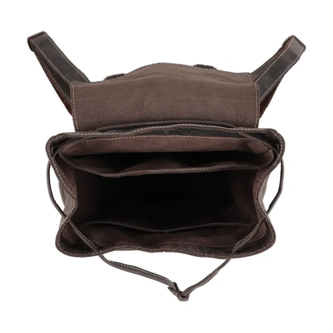 Handcrafted Leather Backpack