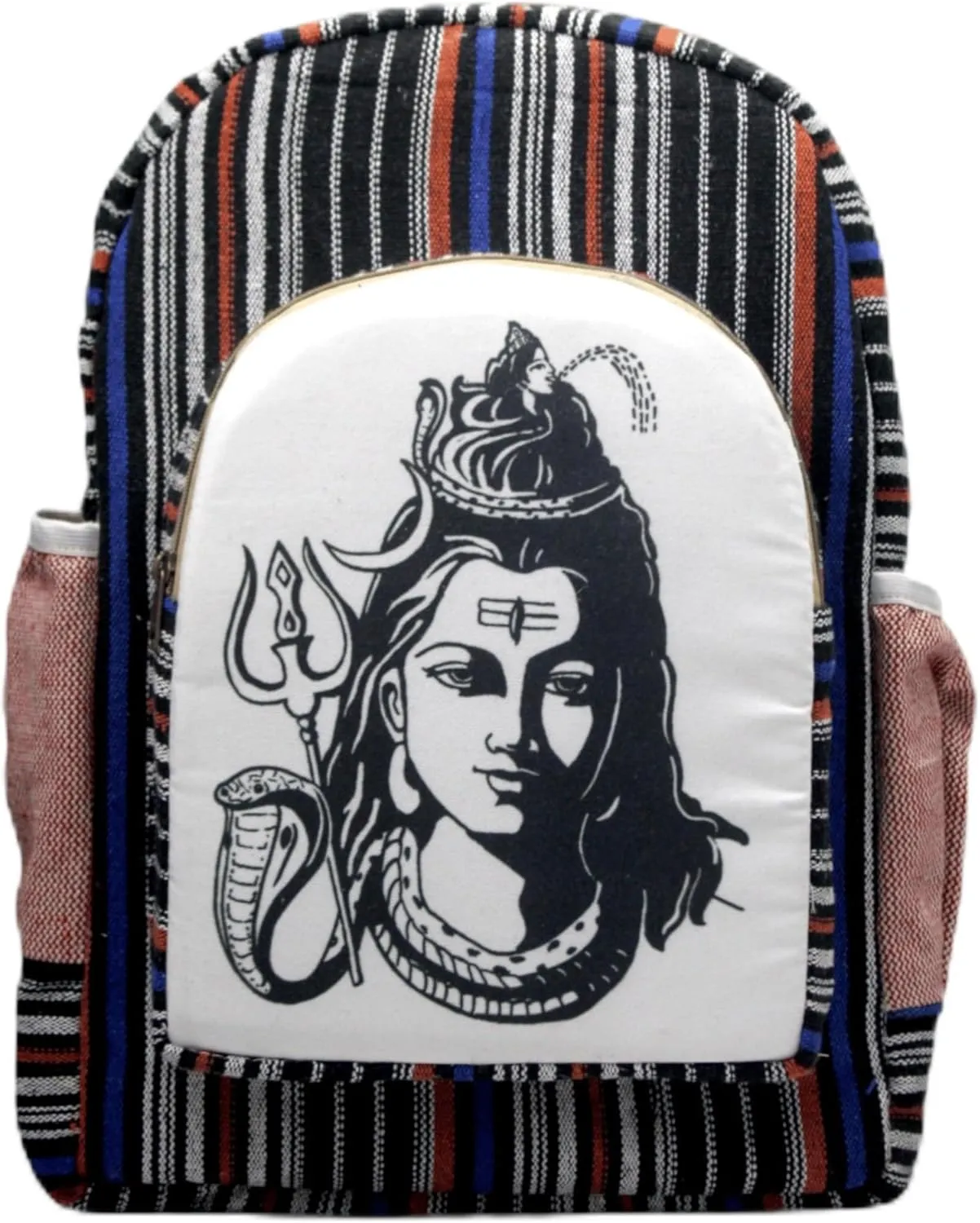 Handmade Travel Laptop Backpack - Lightweight Backpack | College School Bag for Men & Women - Laptop Backpack (Multicolor)