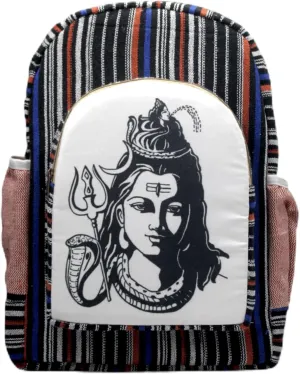 Handmade Travel Laptop Backpack - Lightweight Backpack | College School Bag for Men & Women - Laptop Backpack (Multicolor)