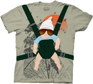 Hangover The Alan Baby Bjorn with Graphic Human Tree Adult Costume T-Shirt