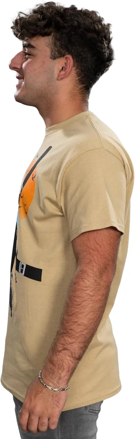 Hangover The Alan Baby Bjorn with Graphic Human Tree Adult Costume T-Shirt