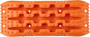 Happybuy 10 TON Traction Boards with PP Material, for Off-Road & Various Vehicles, Short, Orange, Storage Bag, on Snow/Sand/Mud/Loose Terrain