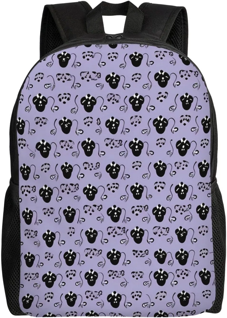 Haunted Mansion Cute Backpack Waterproof Lightweight Laptop Backpack Shoulder Bag Casual Daypack For Women Men