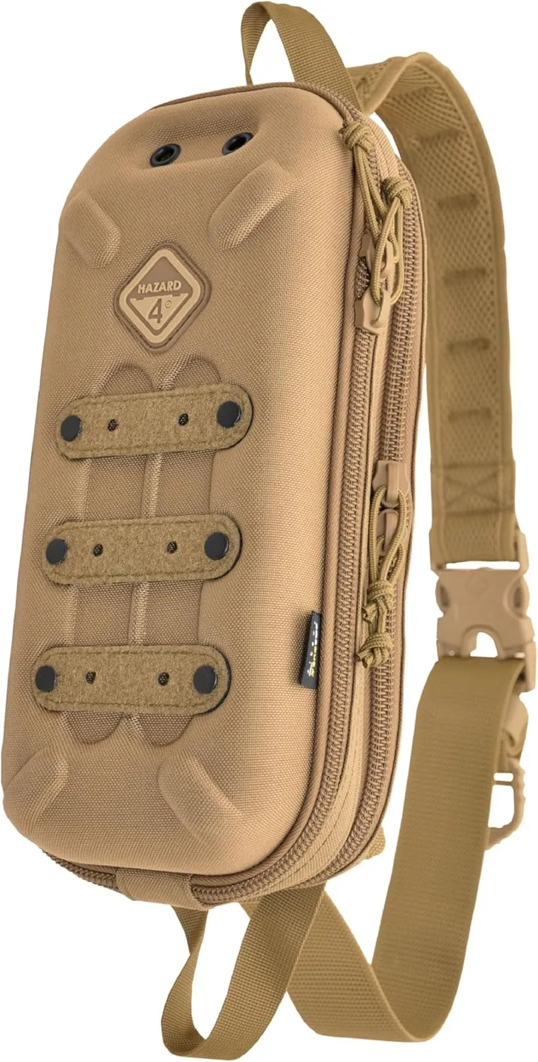 HAZARD 4 Bandoleer: Mini EDC/CCW Hard-Sling - Coyote