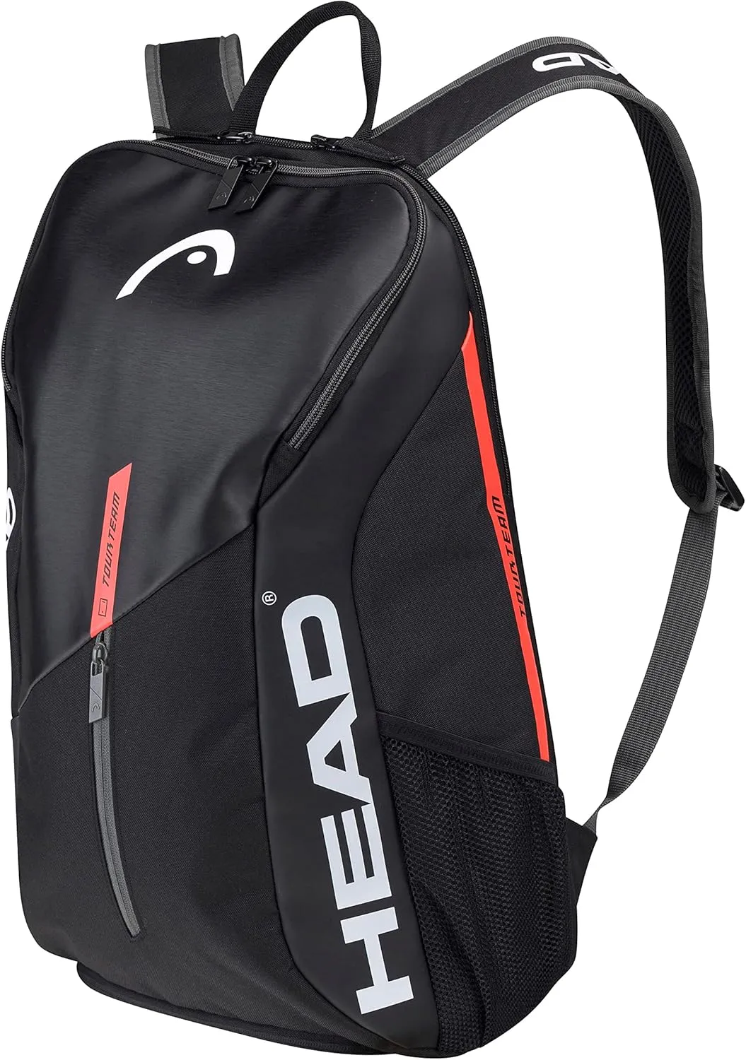 HEAD 2022 Tour Team Backpack, Black/Orange