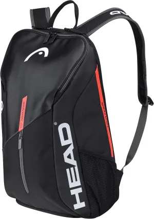 HEAD 2022 Tour Team Backpack, Black/Orange