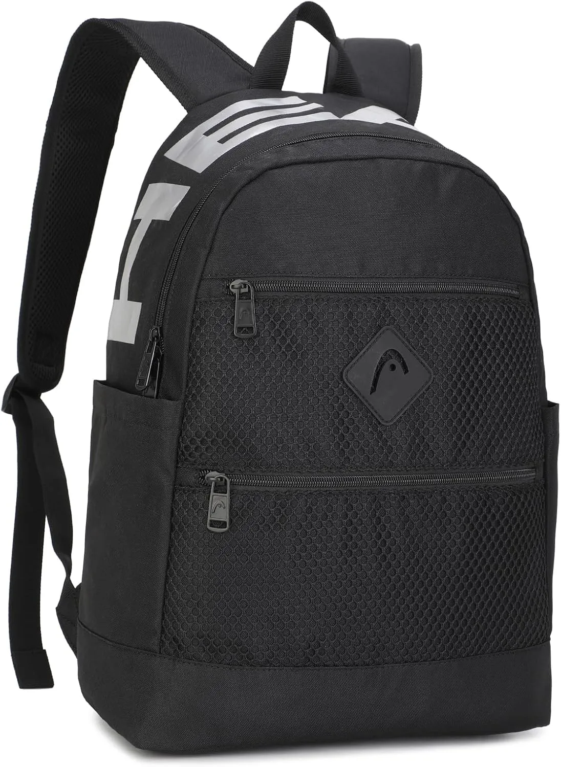 HEAD Mini Waterproof Travel Backpack for Women & Men, Casual Daypack for Sport Gym/Workout/Daily, Small Hiking Backpack Fits 15.6 inch Laptop