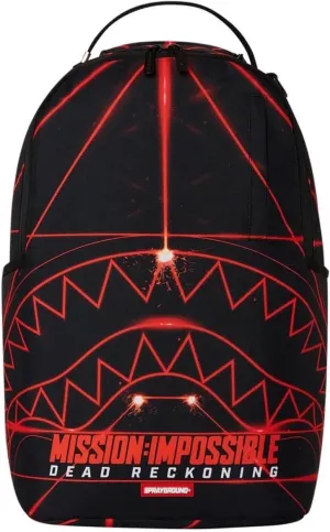 Heist Laser Shark Mission Impossible Backpack