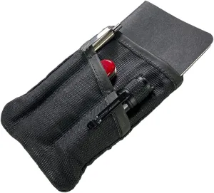 Hide & Drink, Multi-Tool Pocket Pouch, Compact Multipurpose EDC Zippered Bag, Mini Camping Tool Case, Waxed Canvas, Knife Holster, Handmade Slim Organizer