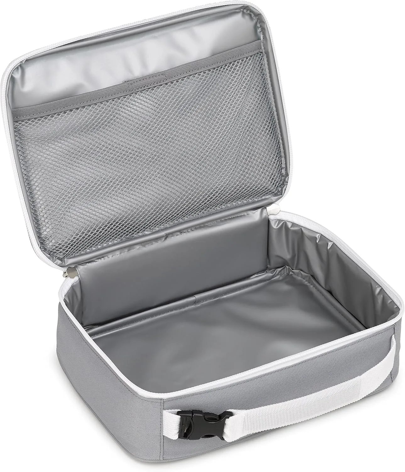 High Sierra Single Compartment Lunch Bag, Aquamarine/Ash/White, One Size