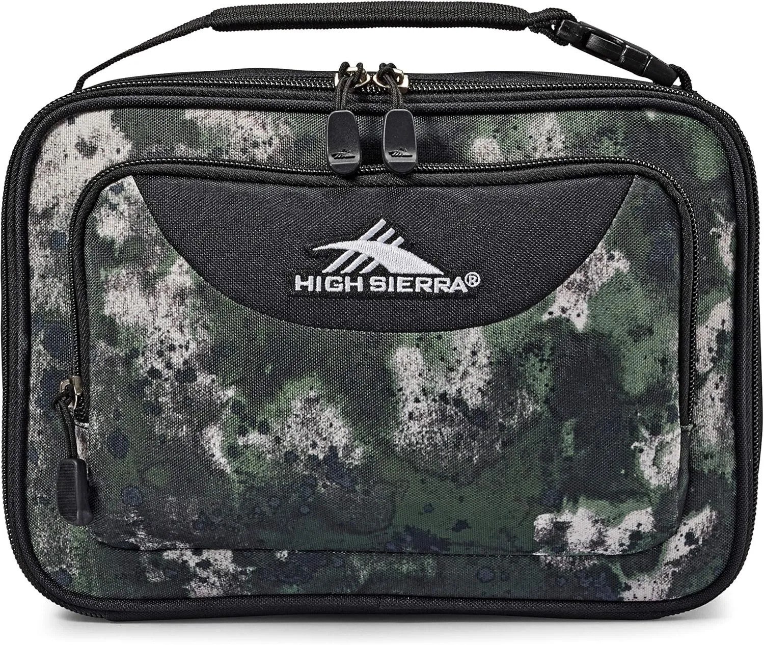 High Sierra Single Compartment Lunch Bag, Urban Camo, One Size