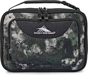 High Sierra Single Compartment Lunch Bag, Urban Camo, One Size