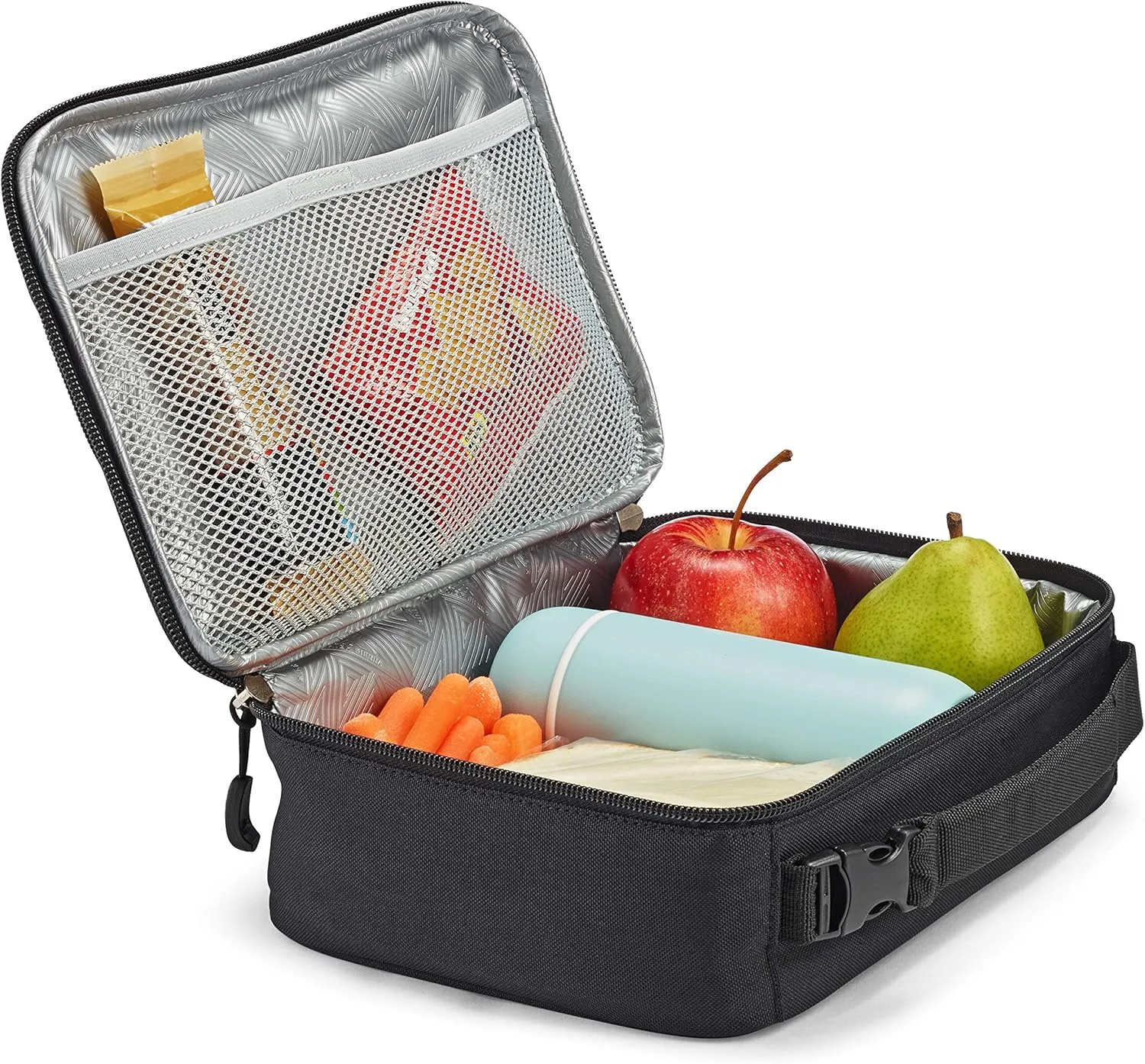 High Sierra Single Compartment Lunch Bag, Urban Camo, One Size