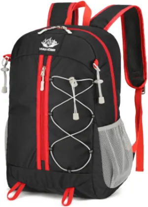 Hiking Backpack Lightweight Packable Hiking Daypack Small Travel Outdoor Foldable Shoulder Bag C